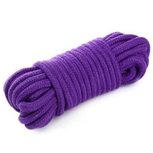 shibari, shibari rope, purple shibari rope, bondage rope, bdsm rope, purple