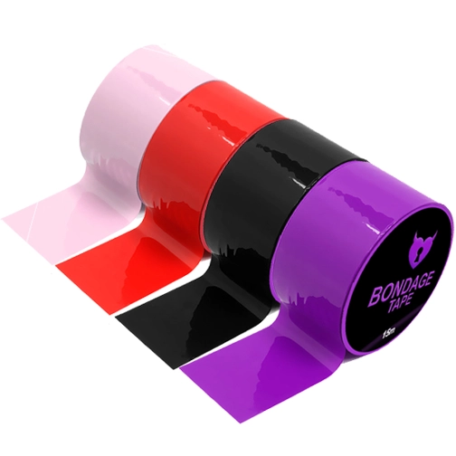 bondage tape, bdsm tape, bindage tape, bsm tape, chantelleh23