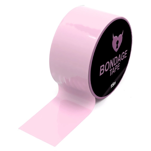 pink bondage tape, pink bdsm tape, pink bindage tape, bsm tape