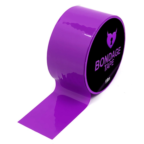 purple bondage tape, purple bdsm tape, bindage tape, bsm tape, purple
