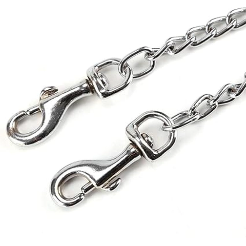 collar to cuff chain, bdsm accessories, double chain, double leash
