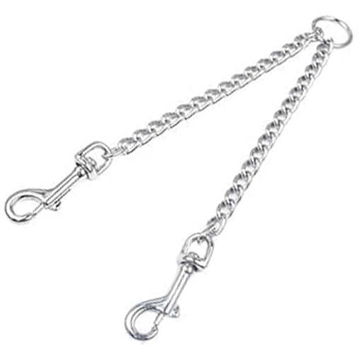 collar to cuff chain, bdsm accessories, double chain, double leash