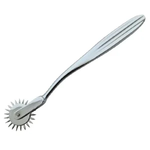 silver pinwheel, pinwheel, bdsm pinwheel, wartenberg, wartenberg pinwheel