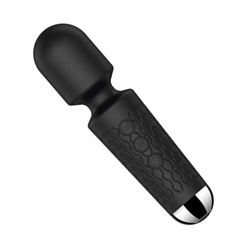 black wand vibrator, wand, black vibrator, black wand vibrator, sex toy, black