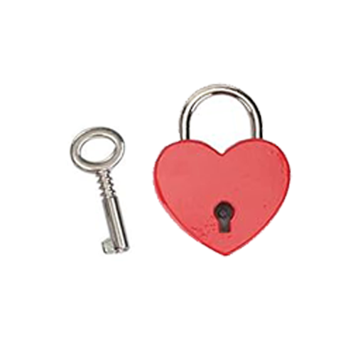 heart shaped padlock, heart padlock, padlock, red heart shaped padlock, red