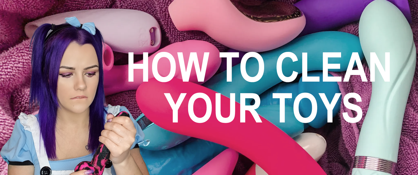 Hygiene, clean your sex toys, used sex toys, used dildo, cleaning, cleaning products, how to clean silicone toys