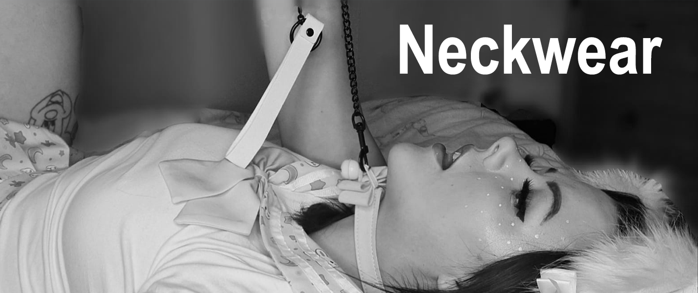Neckwear, bdsm accessories, bsm, bondage collar, bdsm collar, neckwear, chantelleh23, restraints, s&m, s and m