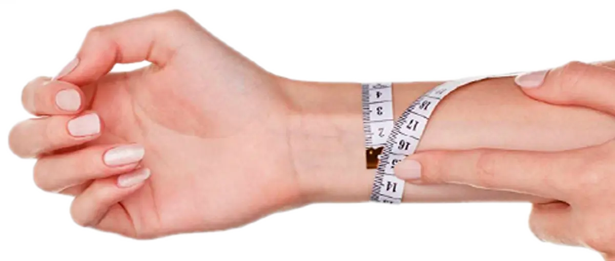 Wrist Size guide, bdsm, forbidden desire, forbiddendesire, wrist size, sizes