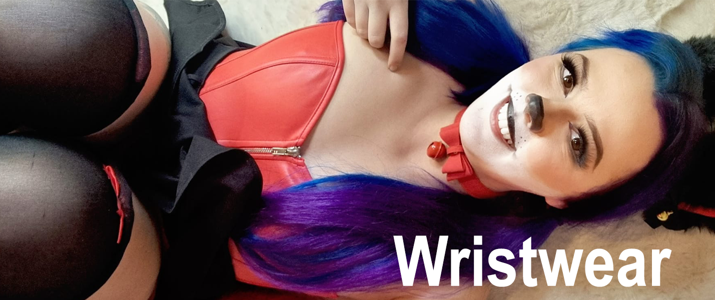 Wristwear,Chantelleh23,bdsm cuffs, bondage, bdsm strap, fetish wear,